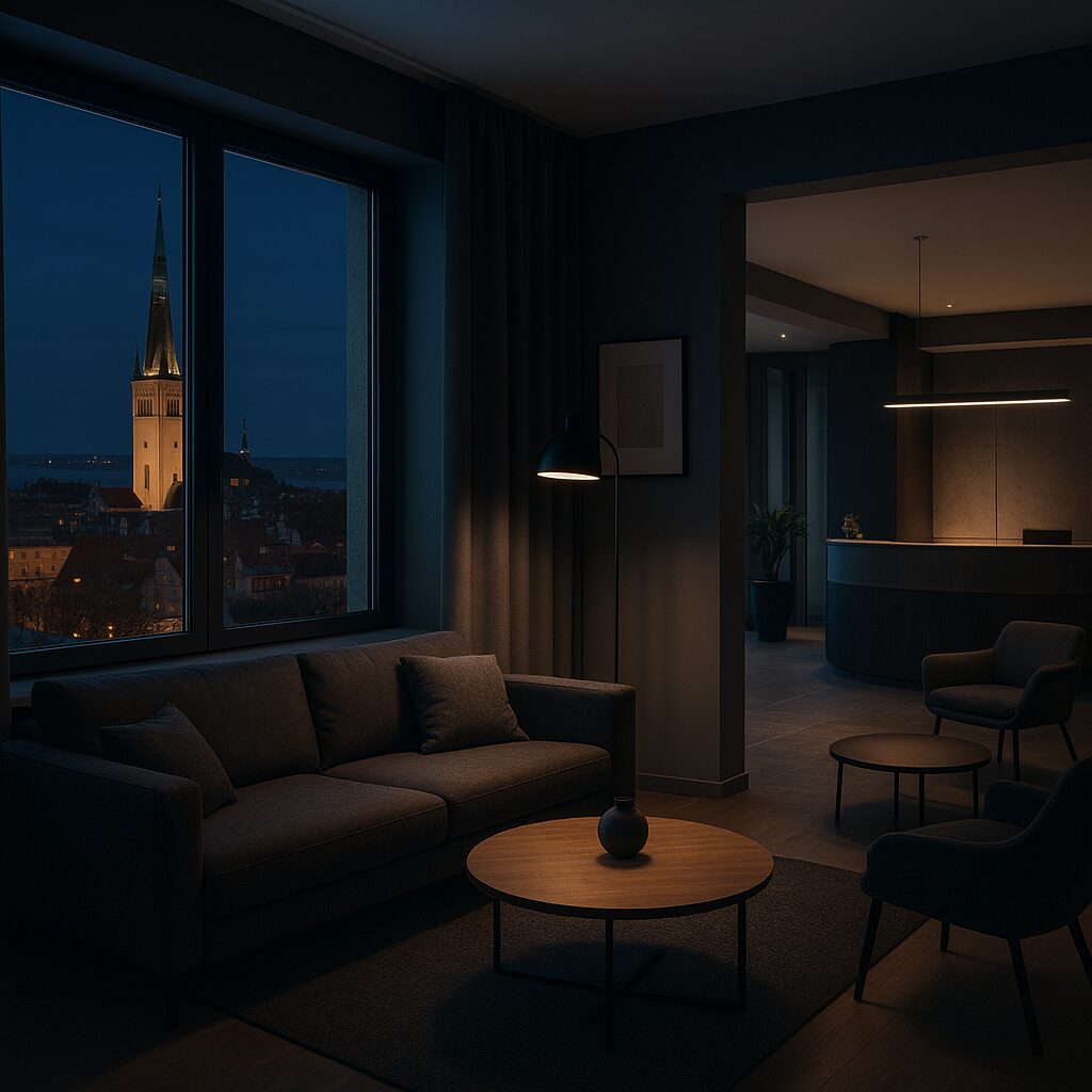 Hotell vs. külaliskorter Tallinnas: kumba valida mugavuse ja privaatsuse huvides?