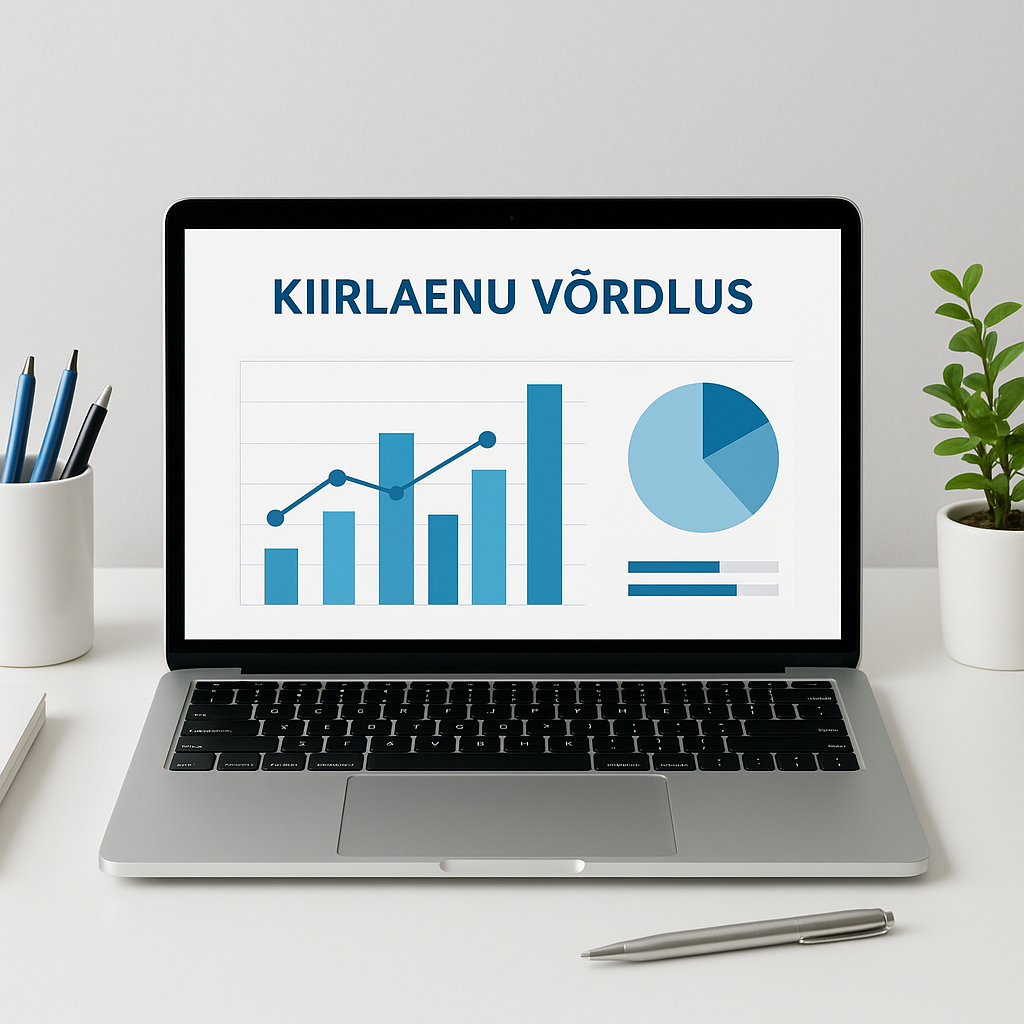Kiirlaenu võrdlusportaalid: kuidas neid kasutada targalt?