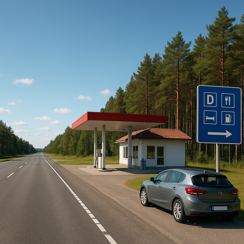 Lähim tankla teel: nutikad nipid kütusekulude kontrolli all hoidmiseks Eestis reisides