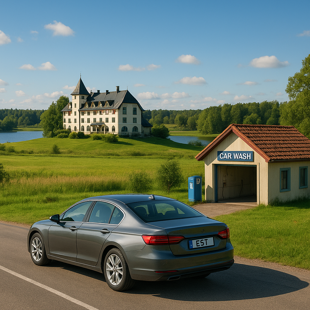Eesti Hotellide Avastusretk: Rendiauto ja Pesula Abiks Reisil